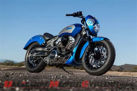 Indian Scout 42 By Dirty Bird Concepts Debut Gallery