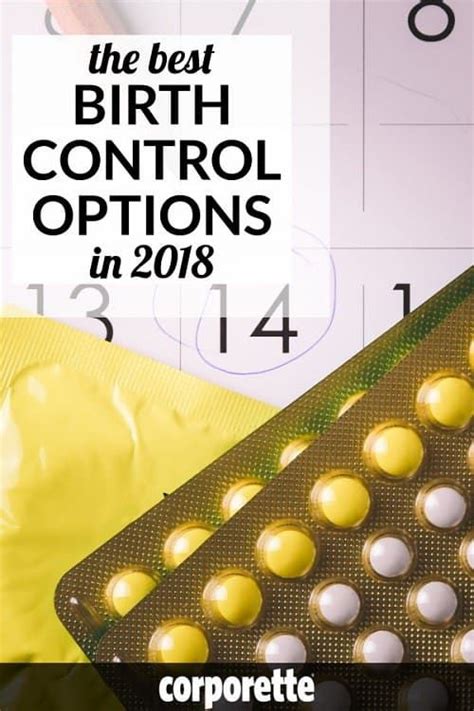 The Best Birth Control Options In 2018 Birth Control Options Birth Control
