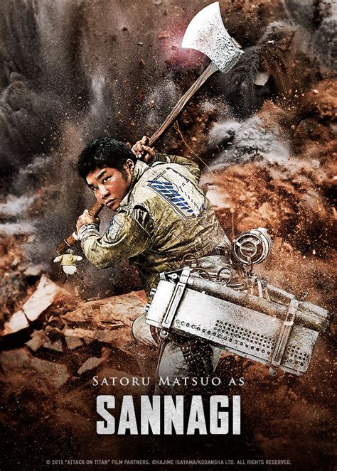 Haruma miura, hiroki hasegawa, kiko mizuhara vb. About Attack on Titan, The Movie | The Official Site