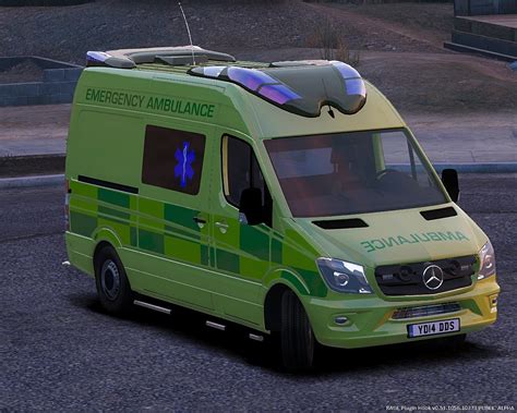 Sprinter Ambulance Fivem