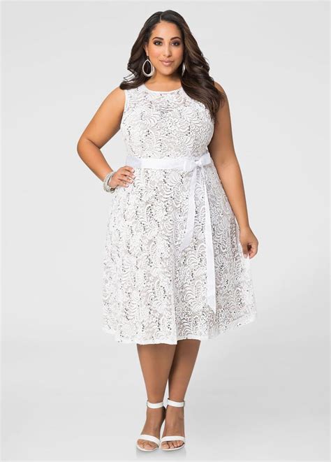 Lace Special Occasion Dress Plus Size Dresses Lace White Dress Plus Size Outfits