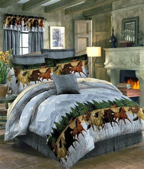 Top Equestrian And Horse Bedding Horse Themed Bedrooms Bedroom