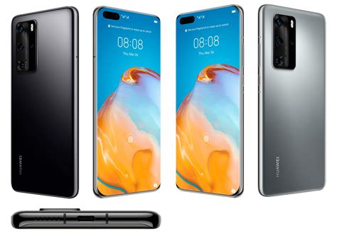 Welcome to the official huawei twitter account. Huawei P40 y P40 Pro se dejan ver en los mejores renders ...