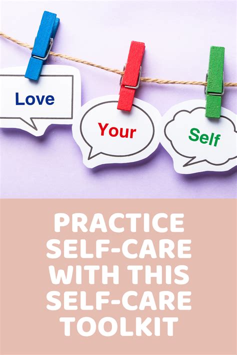 The Self Care Toolkit Self Care Self Care Checklist Self Care Routine