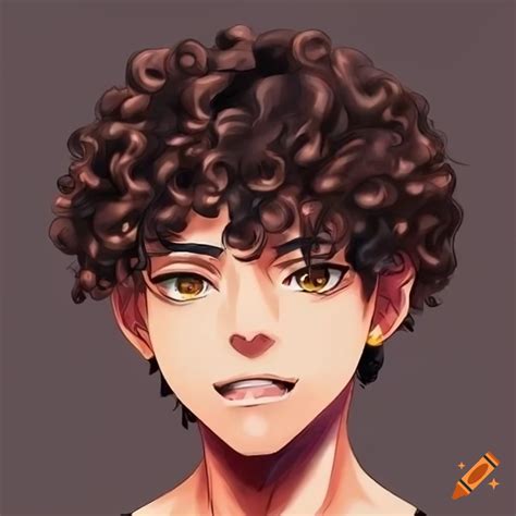 Anime Black Boy With Afro On Craiyon
