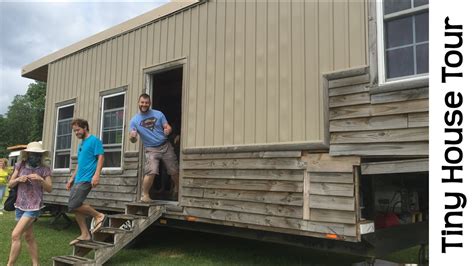 Tiny House Converted From A Totaled 5th Wheel Travel Trailer Camper