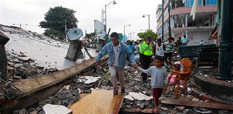 V Ctimas Del Terremoto En Ecuador Muertos Y Heridos