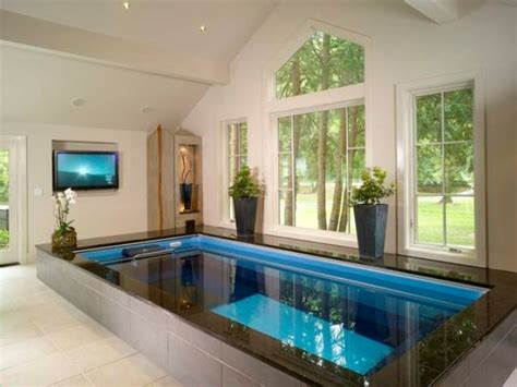 An indoor pool has to always be consisted of in the project of a house, particularly when you dislike the group from public swimming pools. 30 Indoor Swimming Pools That Will Make You Envy - DigsDigs