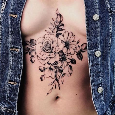 Unlock The Beauty Discover 15 Mesmerizing Sternum Tattoo Designs And Ideas For 2023