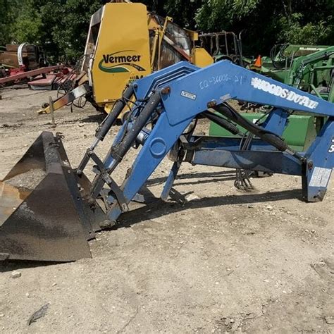 Used Woods 255 Loader Backhoe Attachments Eq 36006 All States Ag