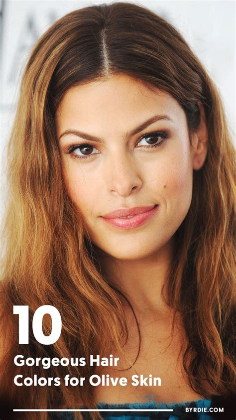 The 25 Best Hair Colors For Olive Skin According To Experts Olive