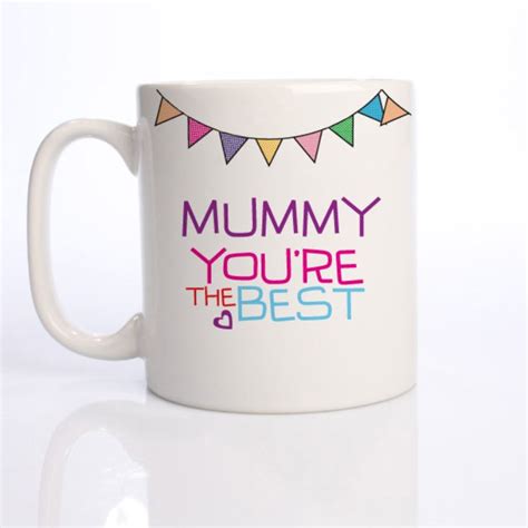 The Best Mummy Personalised Mug The T Experience