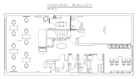 Idea 14 Hair Salon Design Ideas And Floor Plans