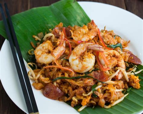 You'll find many versions of char kway teow in various regions in southeast asia but many people from all over asia travel to penang just to indulge in a plate of the real deal. Penang Char Kway Teow