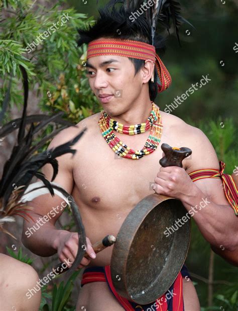 Member Filipino Indigenous Tribe Igorot Clad Editorial Stock Photo