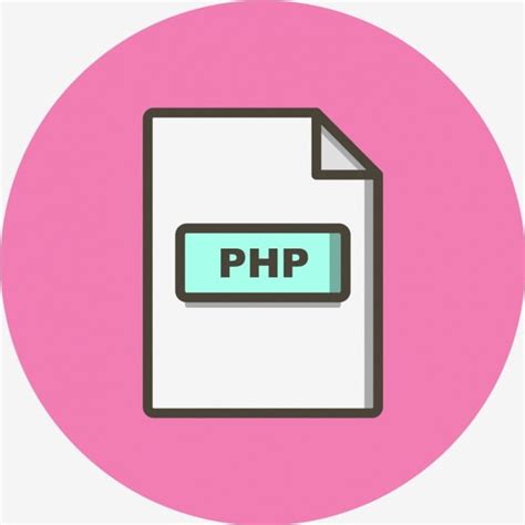 Php Clipart Transparent Png Hd Vector Php Icon Php Icons Php