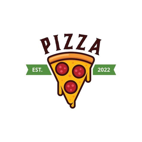 Premium Vector Pizza Logo Template