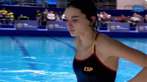 Ana Carvajal Esp 10m Platform Womens Diving World Junior Diving