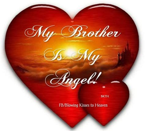 Big Brother Brother In Heaven Quotes Big Brother Poem Saying Quote