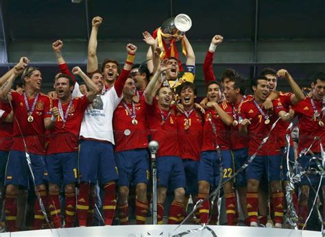 Besides olympic games scores you can follow 1000+ football competitions from 90+ countries around the world on flashscore.com. Spain's national soccer players celebrate with the trophy ...