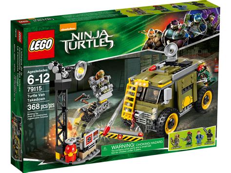 Lego Teenage Mutant Ninja Turtles 79115 Turtle Van Mit Bildern Lifesteyl