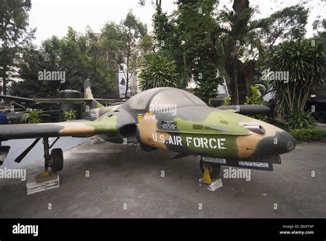 Vietnam Ho Chi Minh City War Museum Cessna A 37 Dragonfly With Usaf