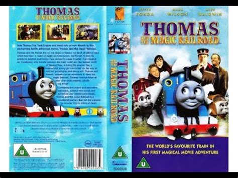 Thomas The Magic Railroad UK VHS Trailer 2000 YouTube