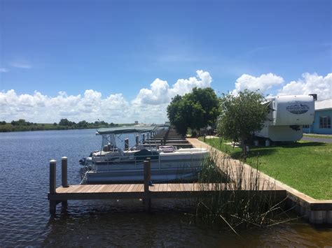 Waterfront Rv Resort And Marina Rv Park For Sale In Okeechobee Fl