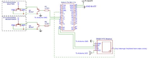 Coralcam Wiring Diagram Detailing Electrical Connections Between The