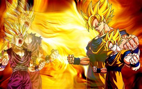 Dragon Ball Z Wallpapers Goku Wallpaper Cave