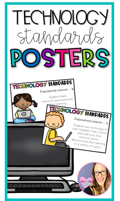 Technology Standards Posters | Technology standards, Critical thinking activities, Teaching ...
