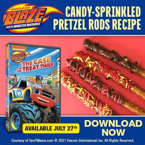Blaze and the Monster Machines: The Case of the Treat Thief + Giveaway