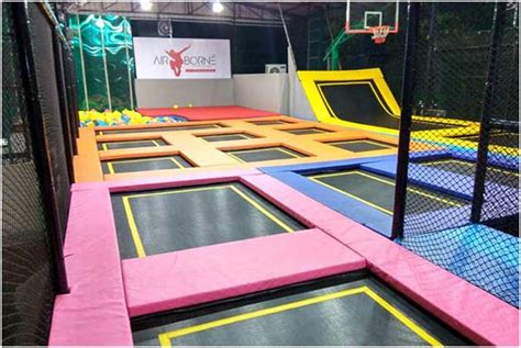 A wholesome team outing place near bangalore indeed. Trampoline Park near Me to Celebrate Birthday Party|eAskme ...