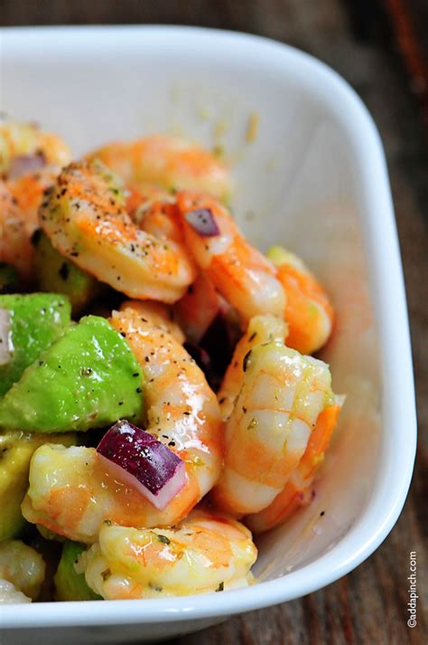 Shrimp Avocado Salad Recipe Add A Pinch