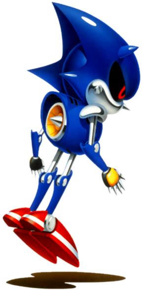 Metal Sonic Sonic The Hedgehog Incredible Characters Wiki