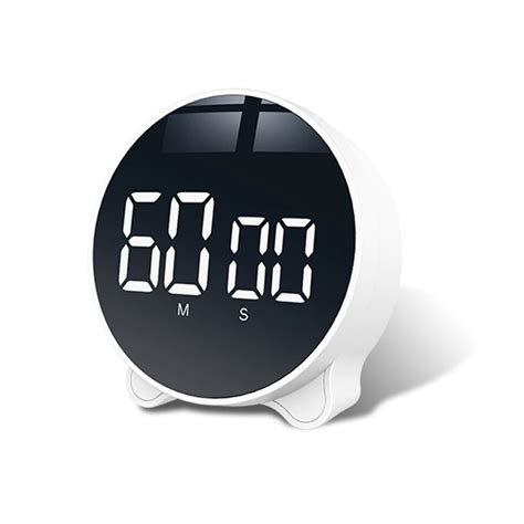 2 In 1 Digital Kitchen Timer And Alarm Clock Countupcountdown Timer