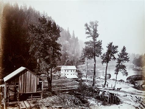 State Of Oregon Historic Columbia River Highway Eagle Creek 1867