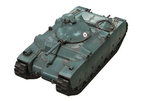French Thirty Four Medium Infantry Tank G1