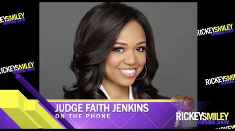 Judge Faith Jenkins From Divorce Court Talks About How The Pandemic