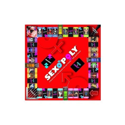 Sexopoly Sex Game Adult Board Games For Lovers Foreplay Creative Conceptions 847878000288 Ebay