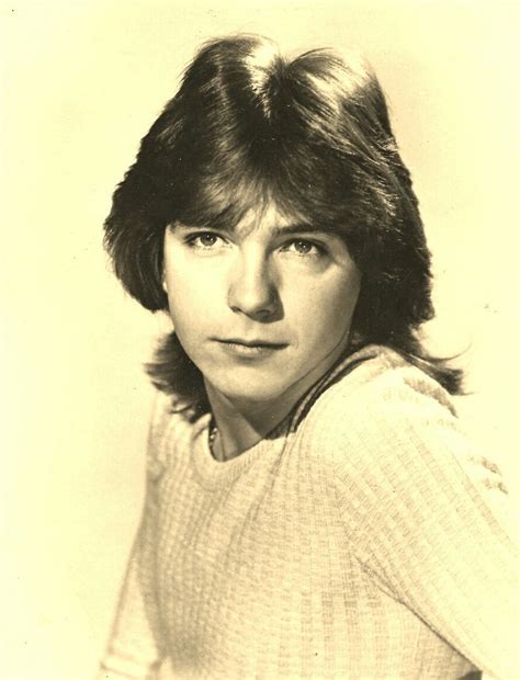 🎼publicity Photo Of American Actor David Cassidy Promoting His Role On The Abc Comedy Series