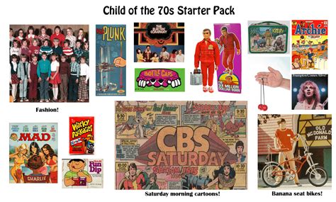 Child Of The 70s Starter Pack Rstarterpacks