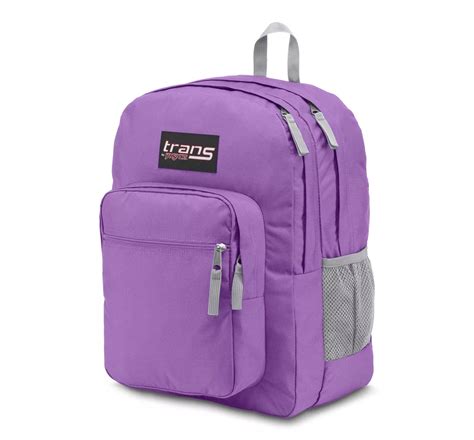Trans By Jansport 17 Supermax Vivid Lilac Adult Backpack Size Small