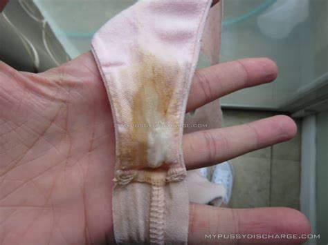 Sexy Worn Thong For Days Without Washing Pussy My Pussy Discharge