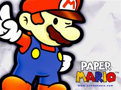 Paper Mario Mario Paper Mario 64 Paper Mario