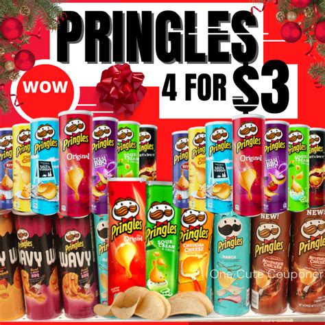 Run Deal Get 4 Cans Of Pringles For 3 At Walgreens Deals Are