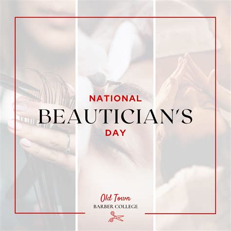 🌟 Happy National Beauticians Day 🌟 At Old Town Barber College We