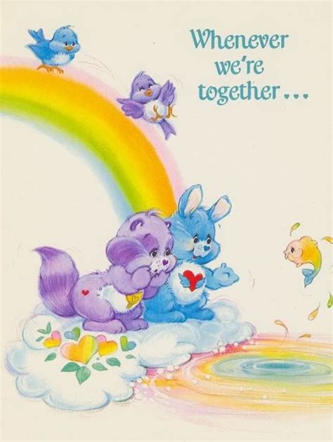 Care Bears Cousins Care Bears Vintage Bear Art