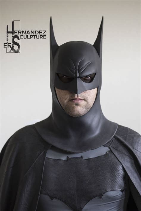 Reimagined 1939 Classic Batman Cowl Mask