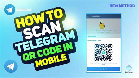 How To Scan Telegram Qr Code In Mobile A Step By Step Guide 2023 Youtube